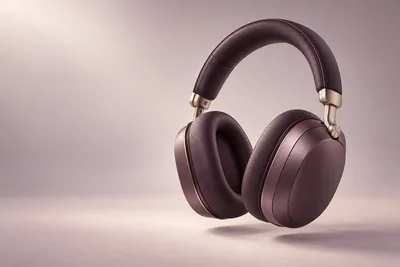 Auren headphones in the mobile design